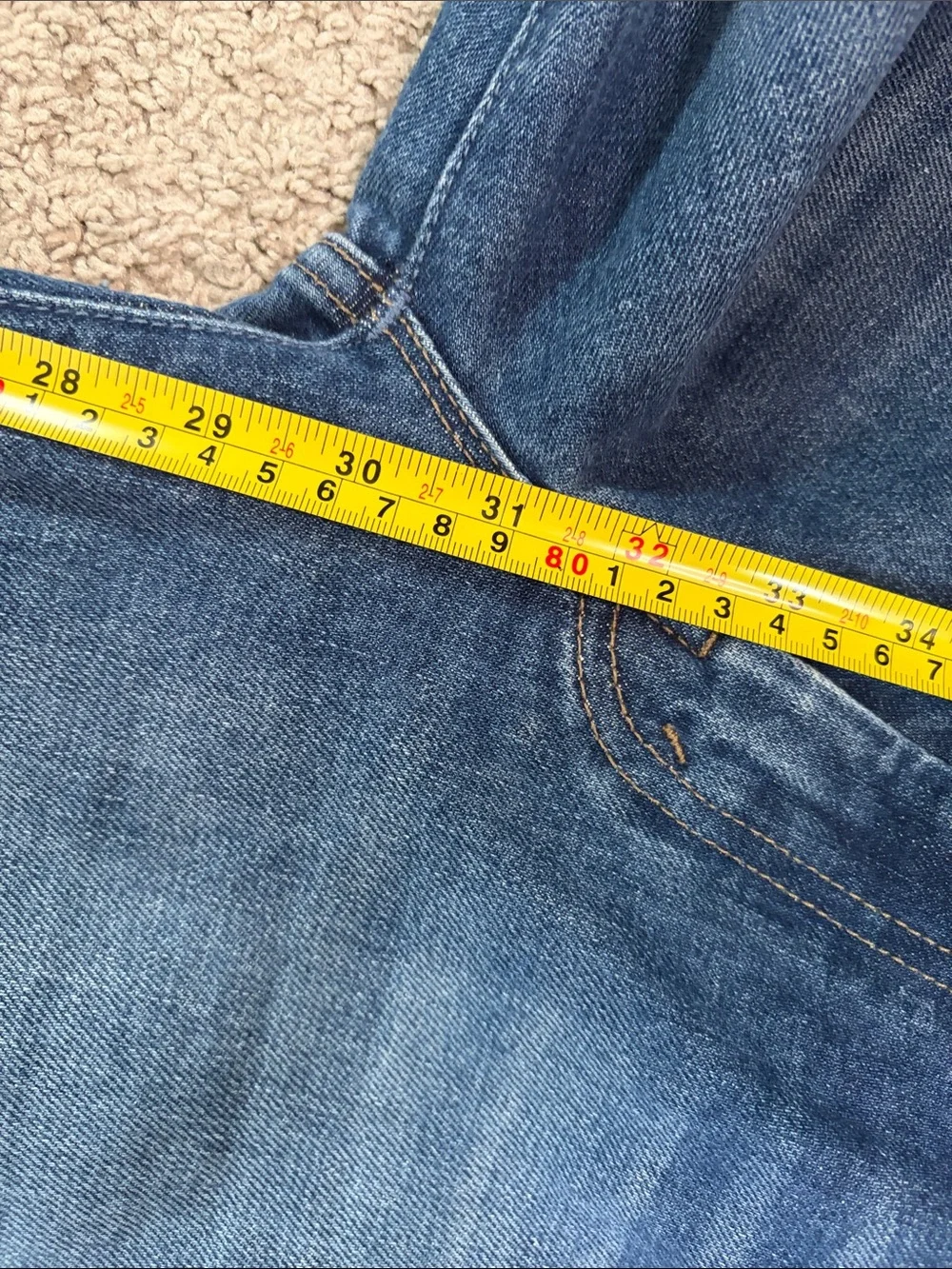 Mother Superior High-Waisted Weekender Skimp Flare Jeans Perfectly Imperfect 26